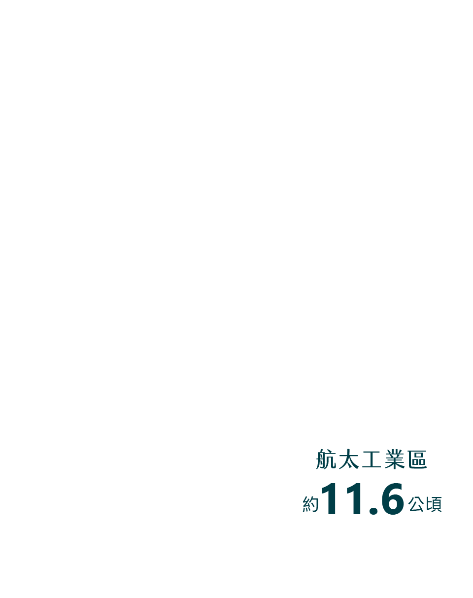 航太工業區｜約11.6公頃